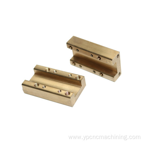 OEM support custom CNC brass parts